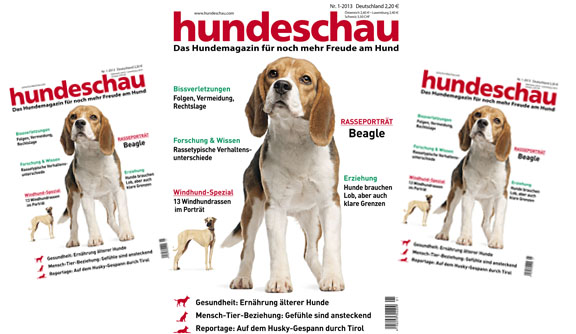 Hundeschau Erste Ausgabe 2013
